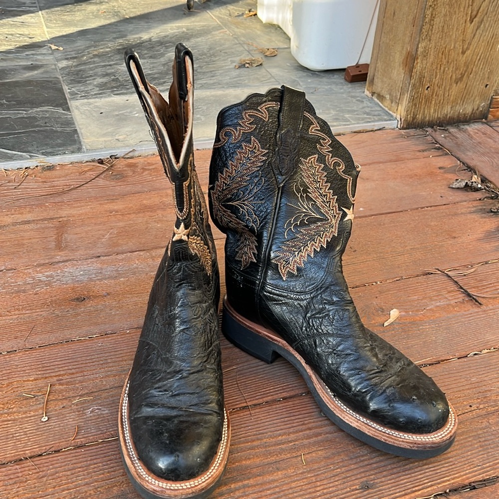 Lucchese 2000 cowboy boots